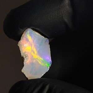 Beautiful Natural Crystal Opal Specimen